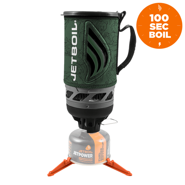 Boil Water in 100 Seconds: Jetboil Flash Review