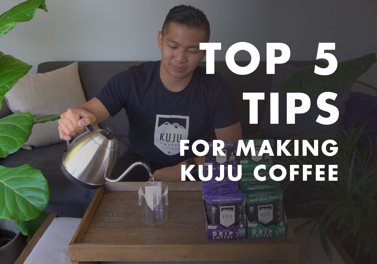 Kuju Coffee Single-Serve Pour Over Review