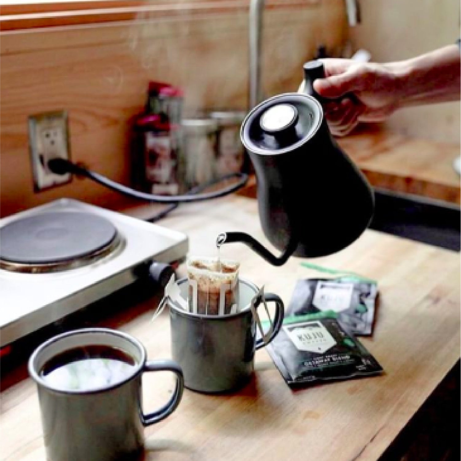 Kuju Coffee Single-Serve Pour Over Review