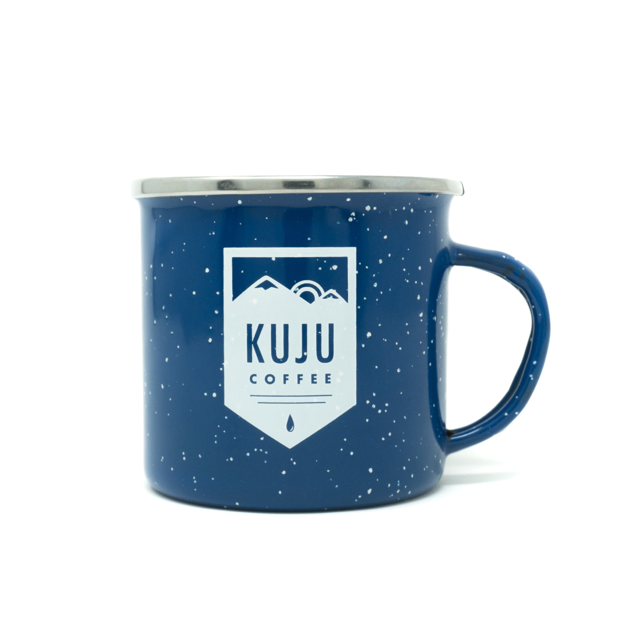 Kuju Kuju Kuju Mug | Gear | Enamel Coffee
